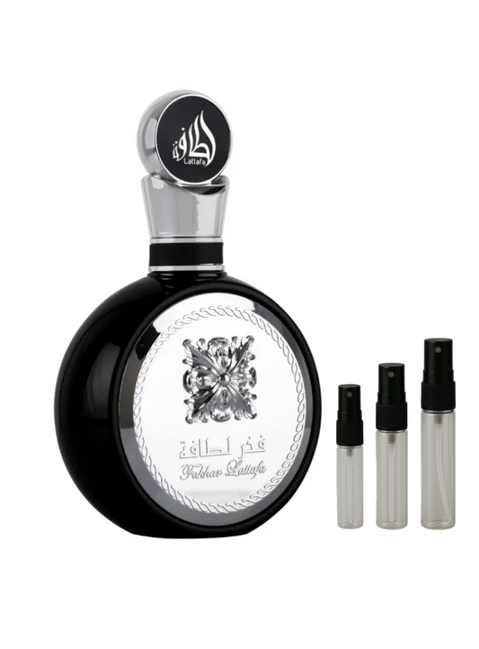 DECANT Lattafa Fakhar Black Edp