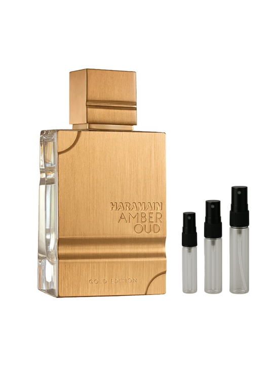 DECANT AL HARAMAIN AMBER OUD GOLD EDP  (ERBA PURA - XERJOFF)