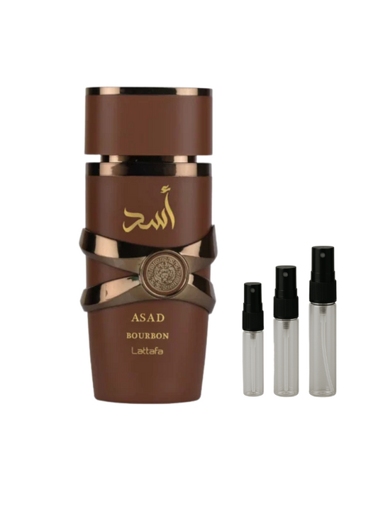 DECANT ASAD BOURBON EDP