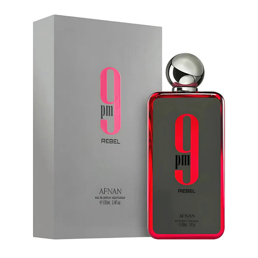Afnan 9 PM Rebel Edp 100ML Unisex