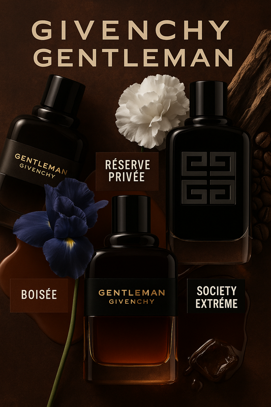 3 x Givenchy Gentleman