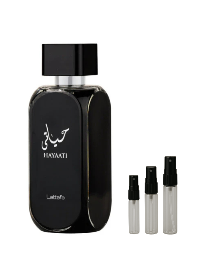 DECANT Lattafa Hayaati EDP