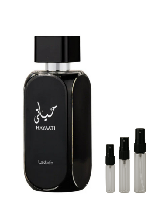 DECANT Lattafa Hayaati EDP