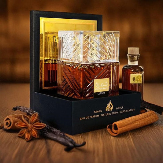 Khamrah Qahwa de Lattafa - 100 ml